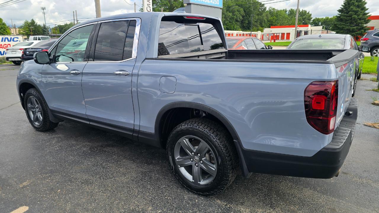 Honda Ridgeline RTL-E 2023
