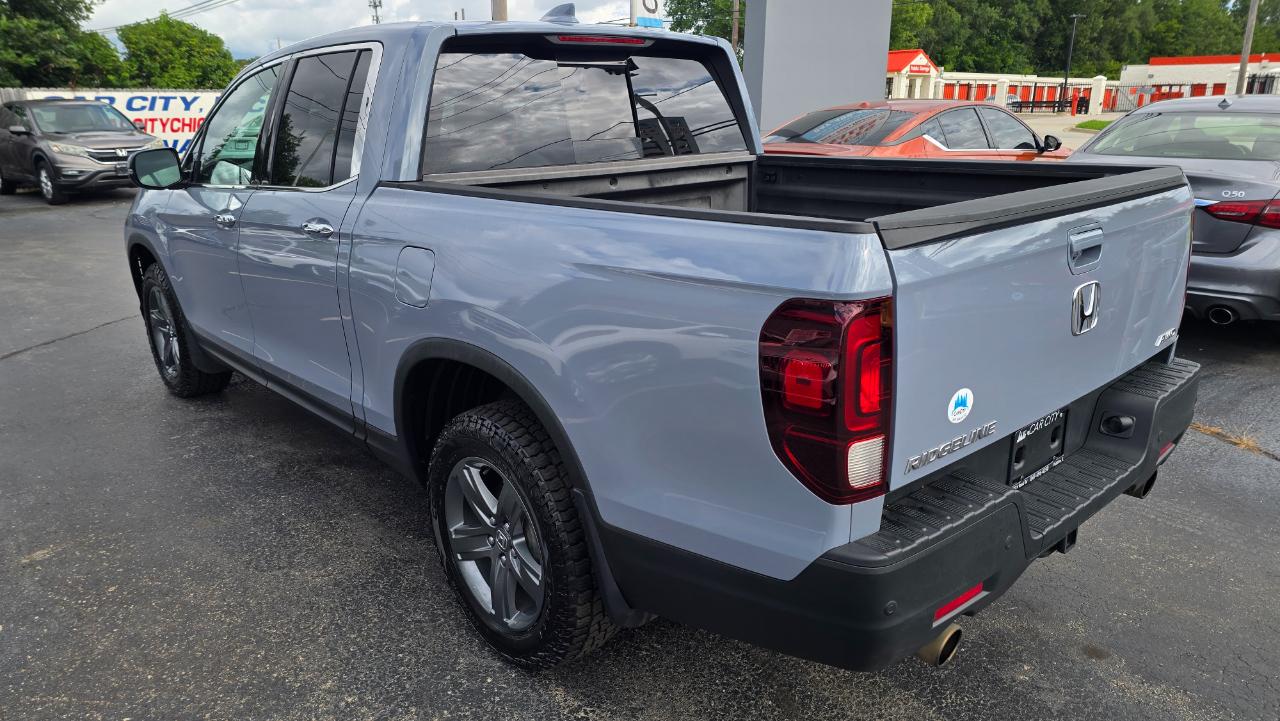 Honda Ridgeline RTL-E 2023