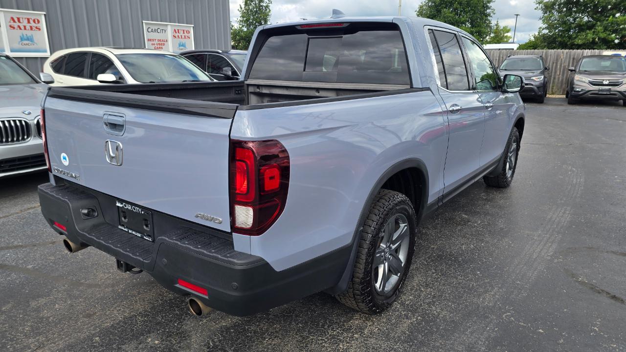 Honda Ridgeline RTL-E 2023