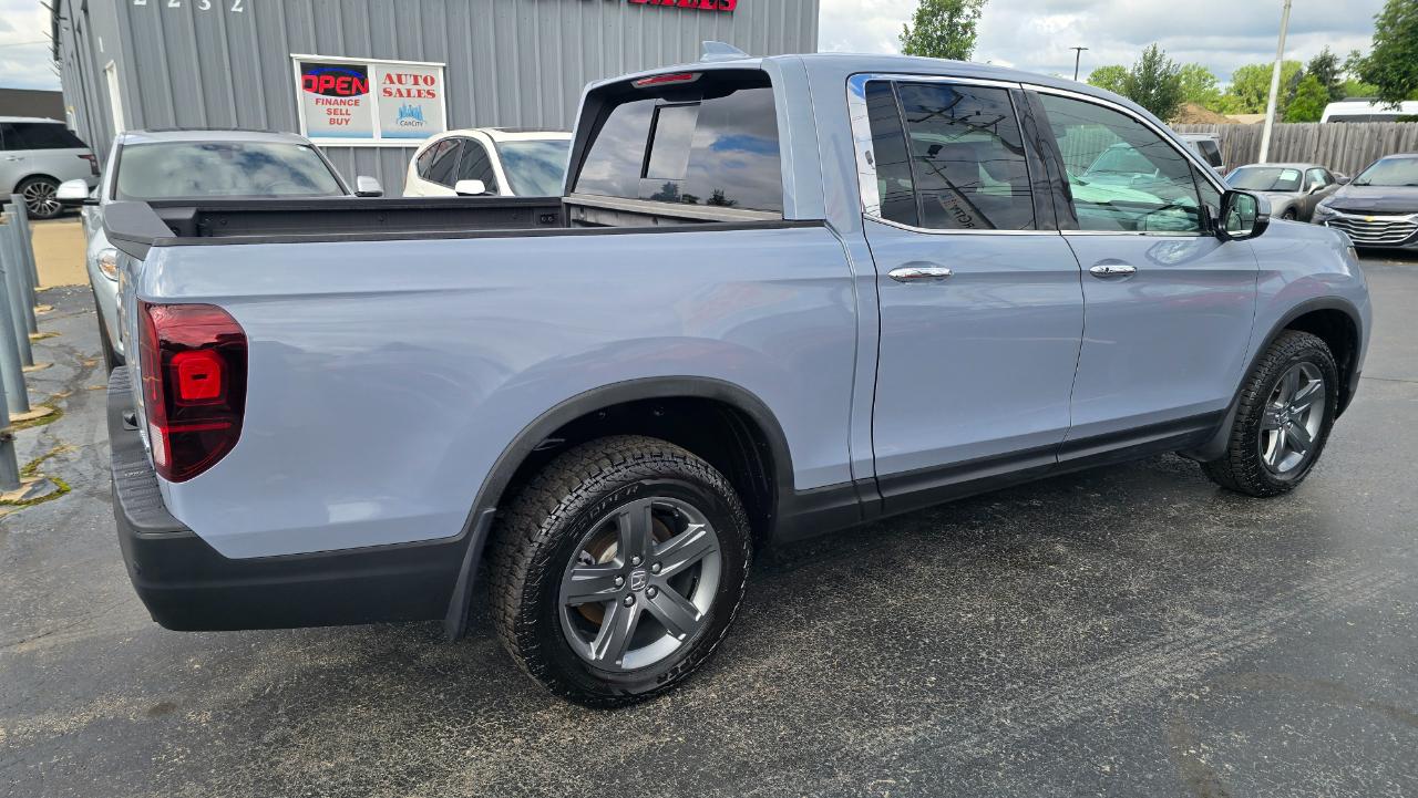 Honda Ridgeline RTL-E 2023