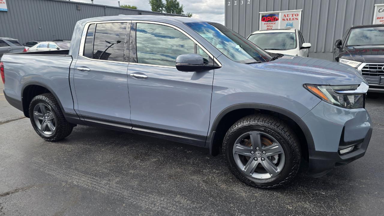 Honda Ridgeline RTL-E 2023