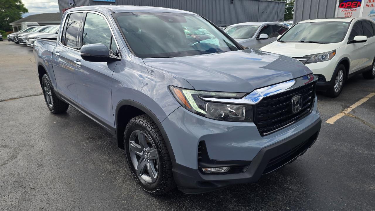 Honda Ridgeline RTL-E 2023