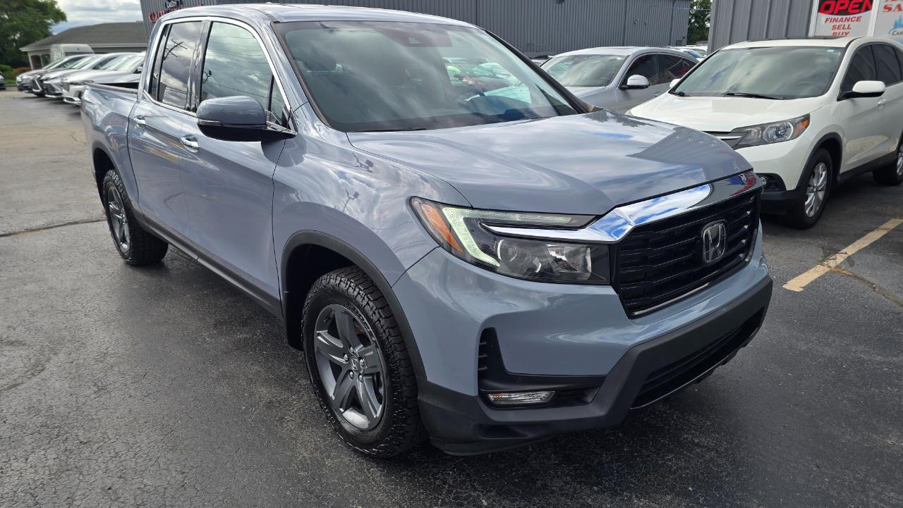 Honda Ridgeline RTL-E 2023