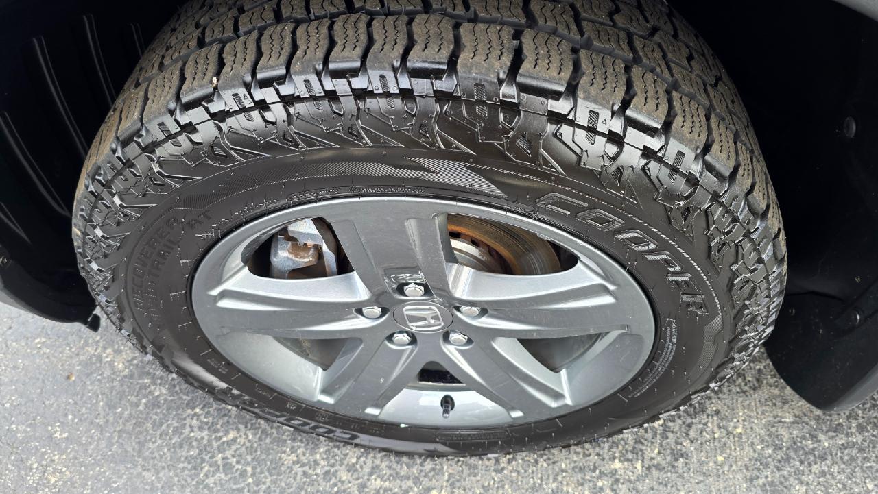 Honda Ridgeline RTL-E 2023