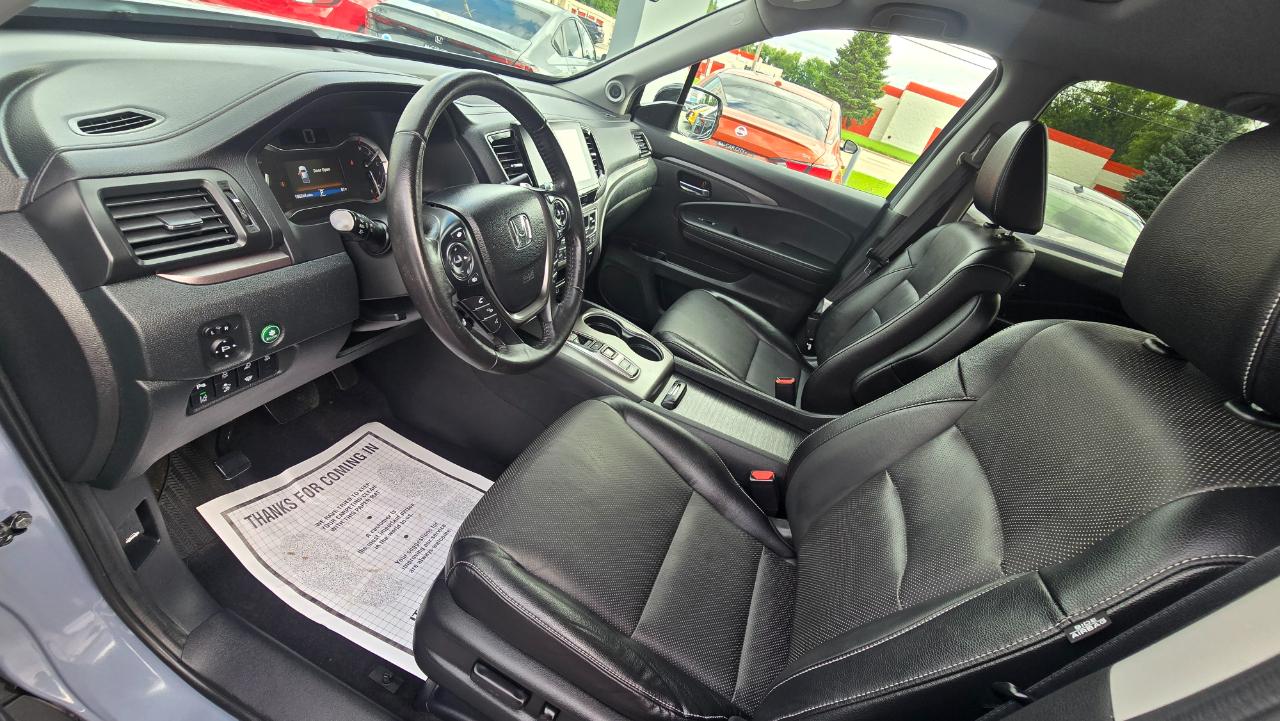 Honda Ridgeline RTL-E 2023