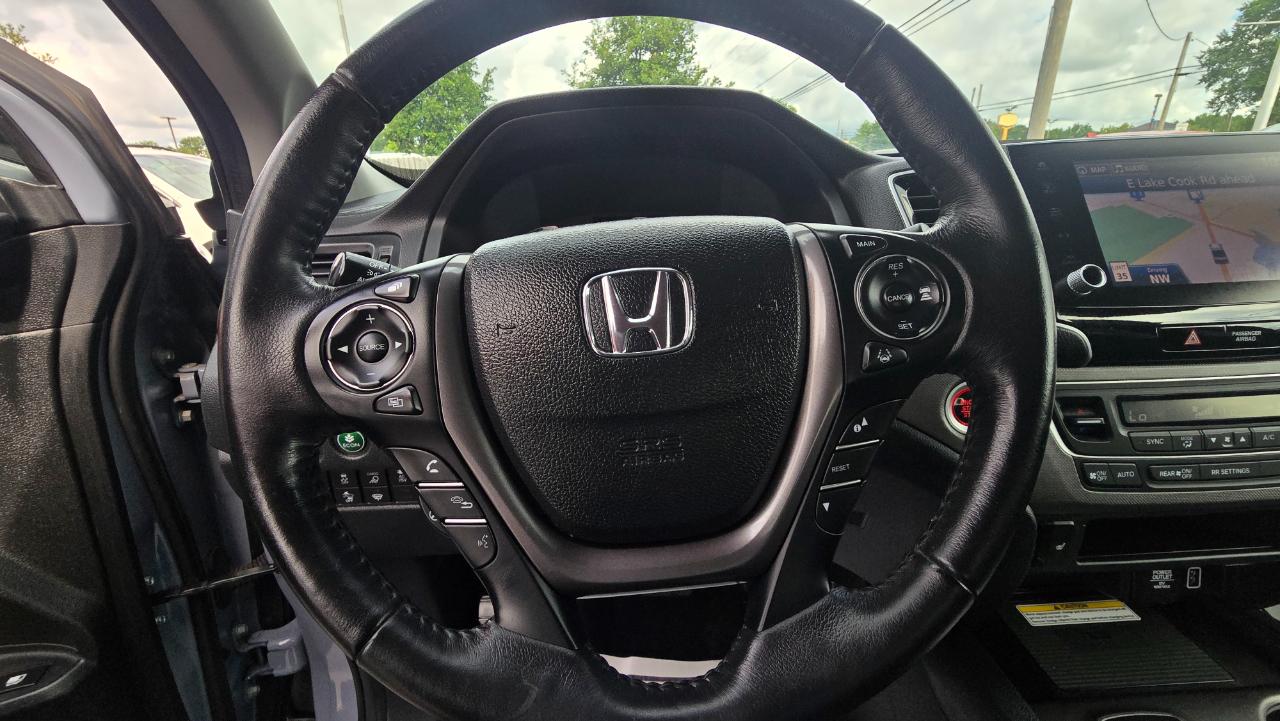 Honda Ridgeline RTL-E 2023