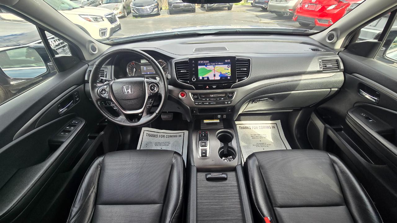 Honda Ridgeline RTL-E 2023
