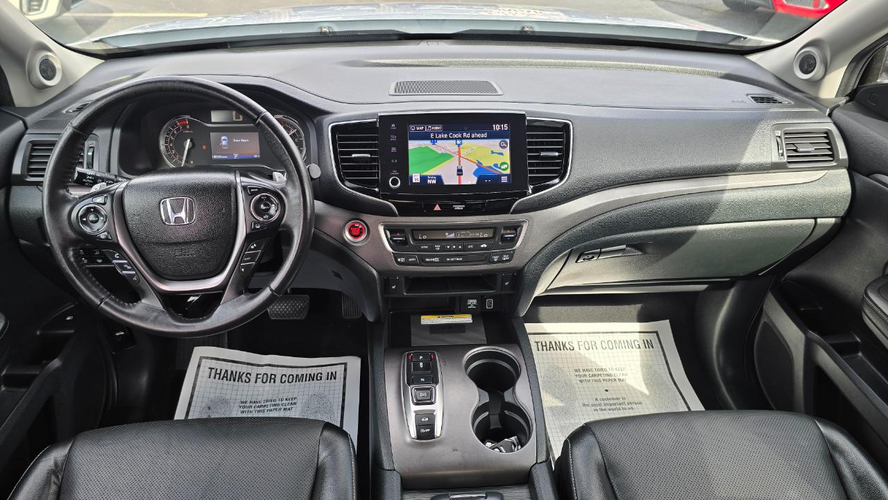 Honda Ridgeline RTL-E 2023