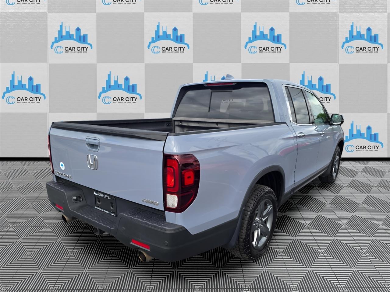 Honda Ridgeline RTL-E AWD 2023