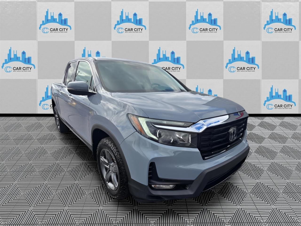 Honda Ridgeline RTL-E AWD 2023