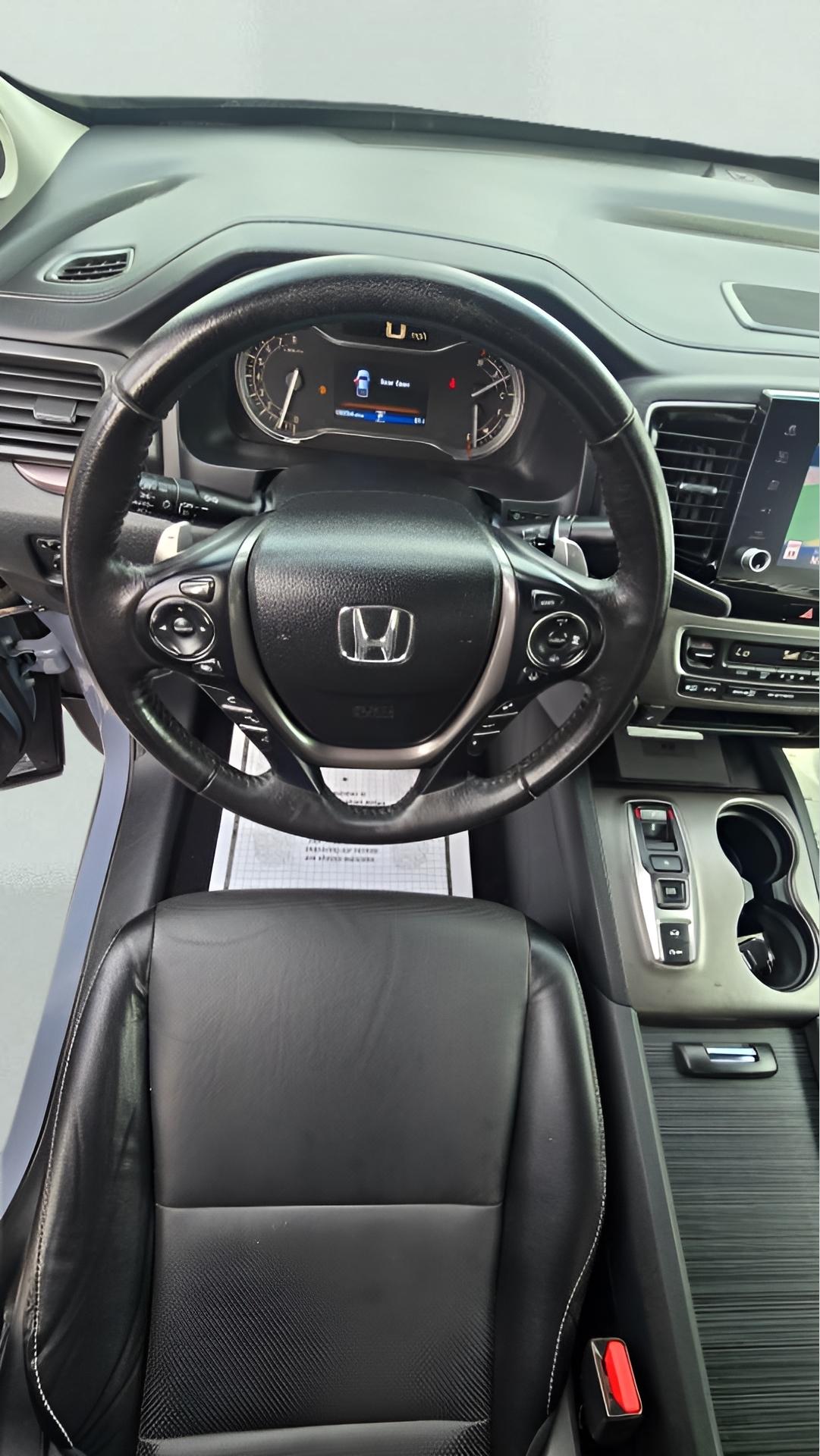Honda Ridgeline RTL-E AWD 2023