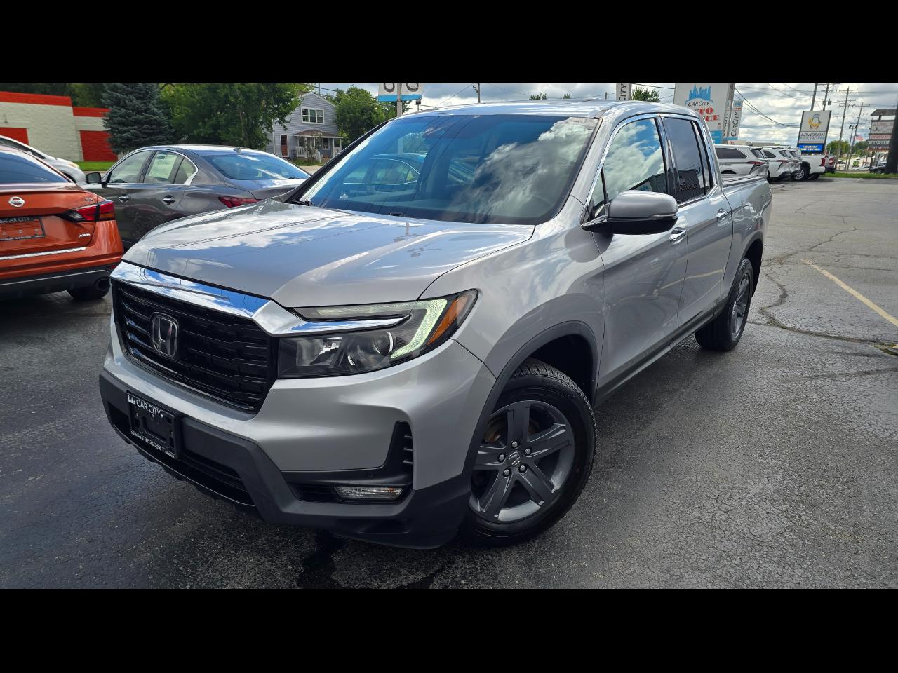 Honda Ridgeline RTL-E 2021