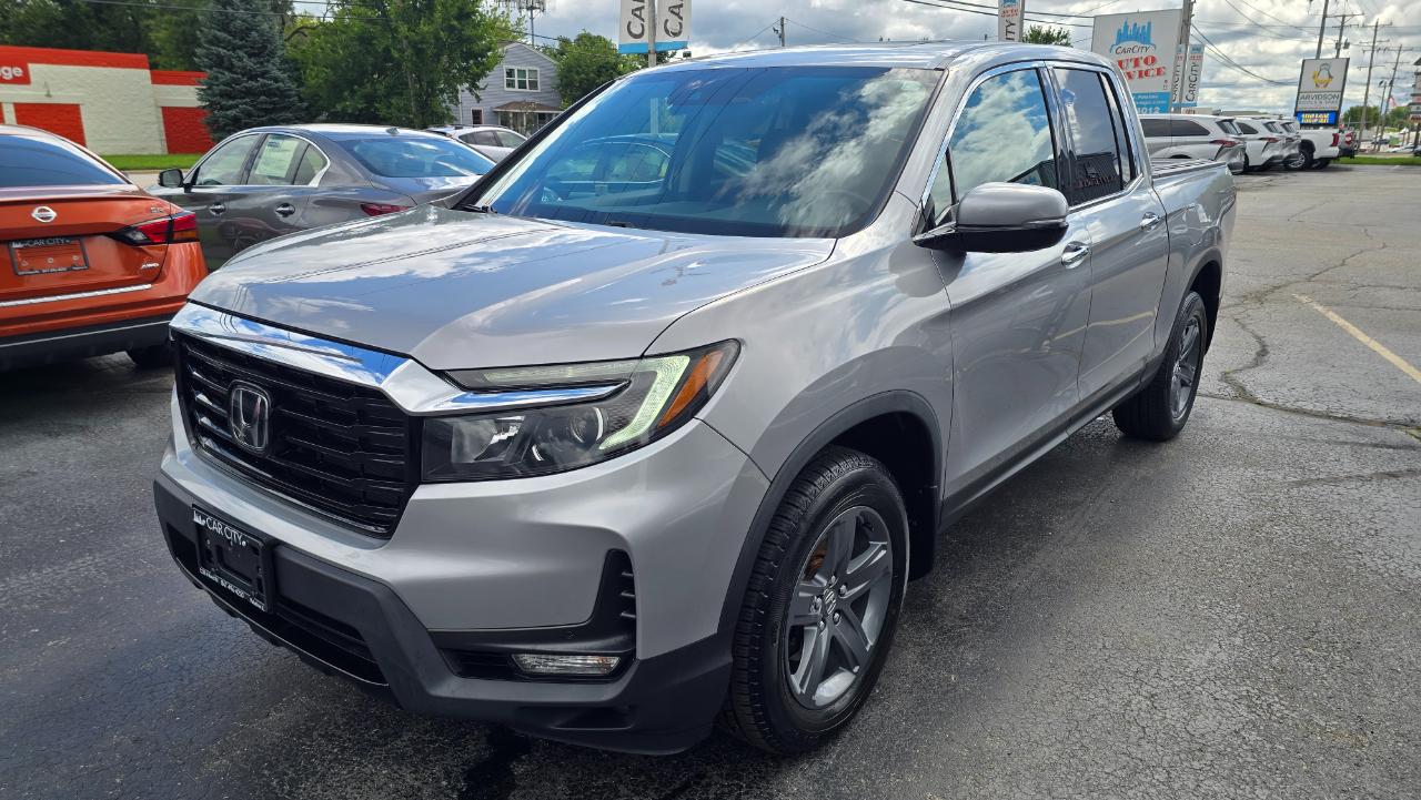 Honda Ridgeline RTL-E 2021