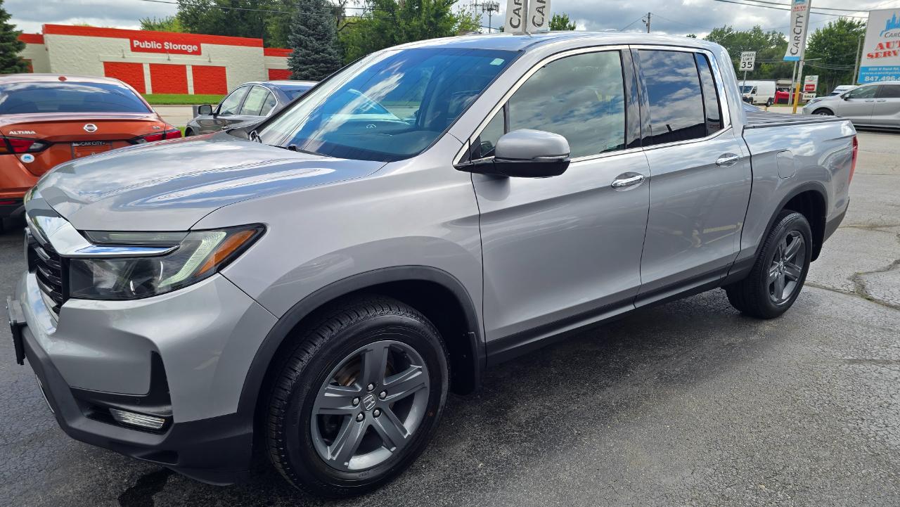 Honda Ridgeline RTL-E 2021