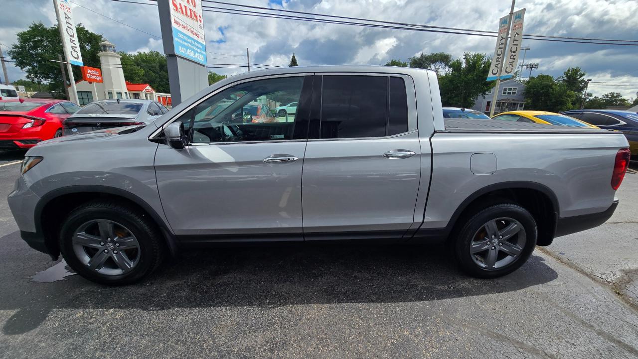 Honda Ridgeline RTL-E 2021