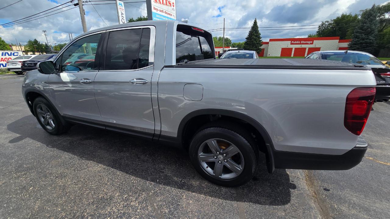 Honda Ridgeline RTL-E 2021