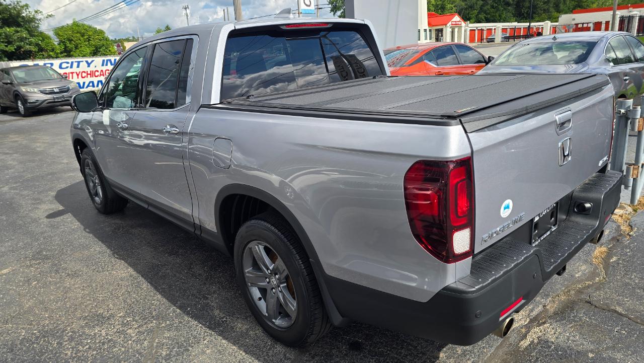 Honda Ridgeline RTL-E 2021