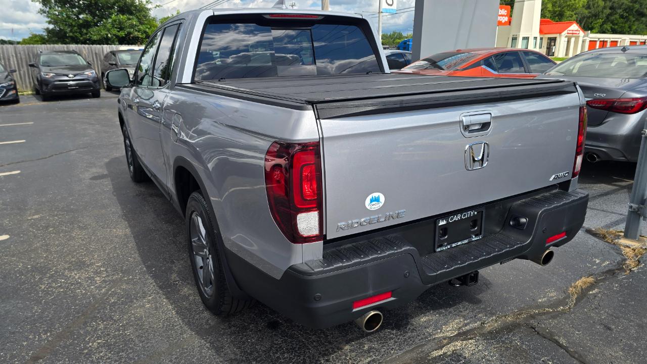 Honda Ridgeline RTL-E 2021