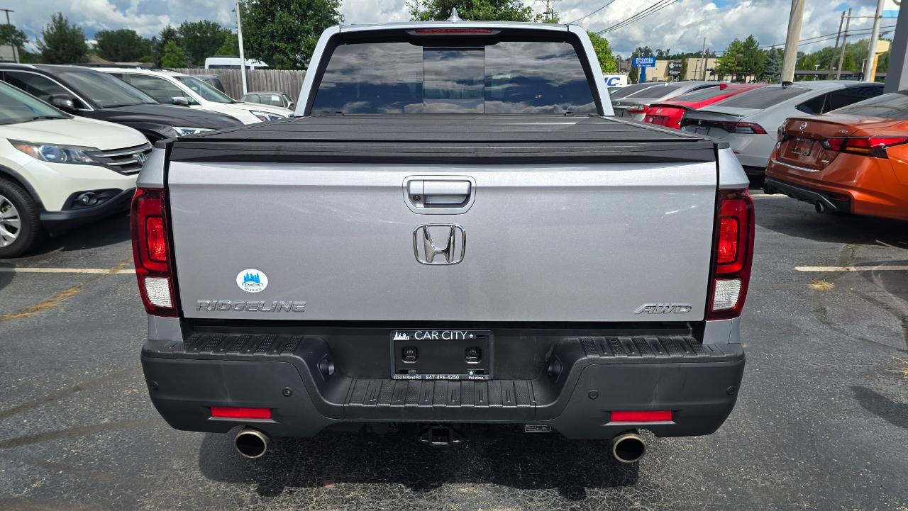 Honda Ridgeline RTL-E 2021