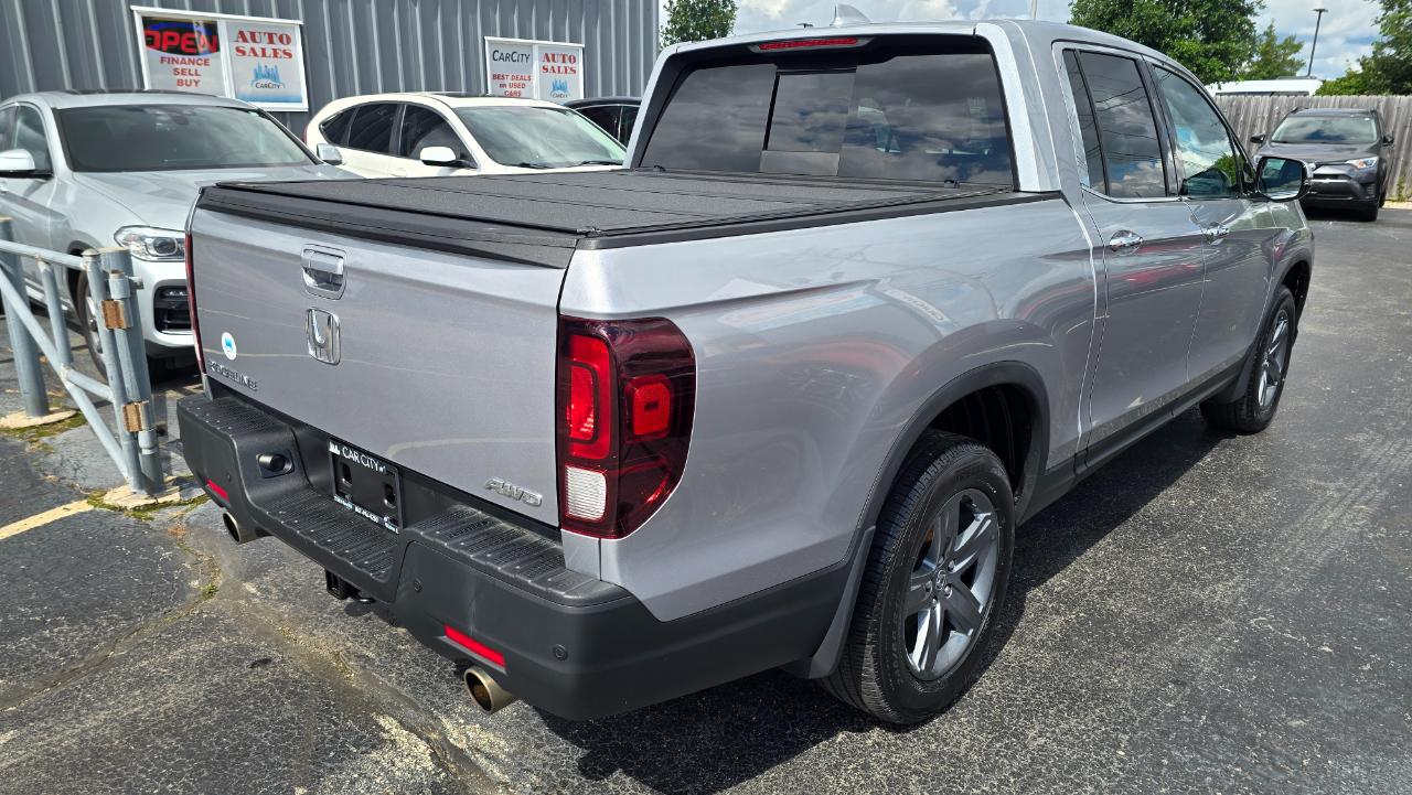 Honda Ridgeline RTL-E 2021
