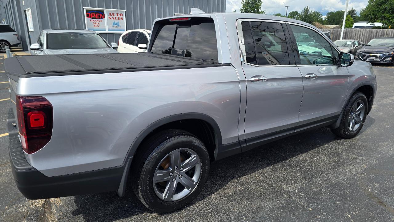 Honda Ridgeline RTL-E 2021