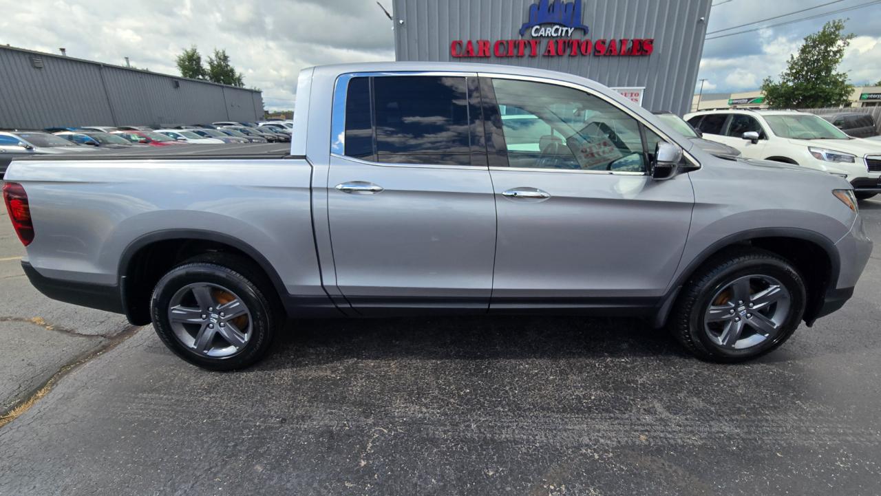 Honda Ridgeline RTL-E 2021