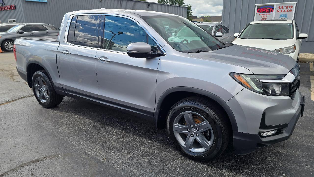 Honda Ridgeline RTL-E 2021