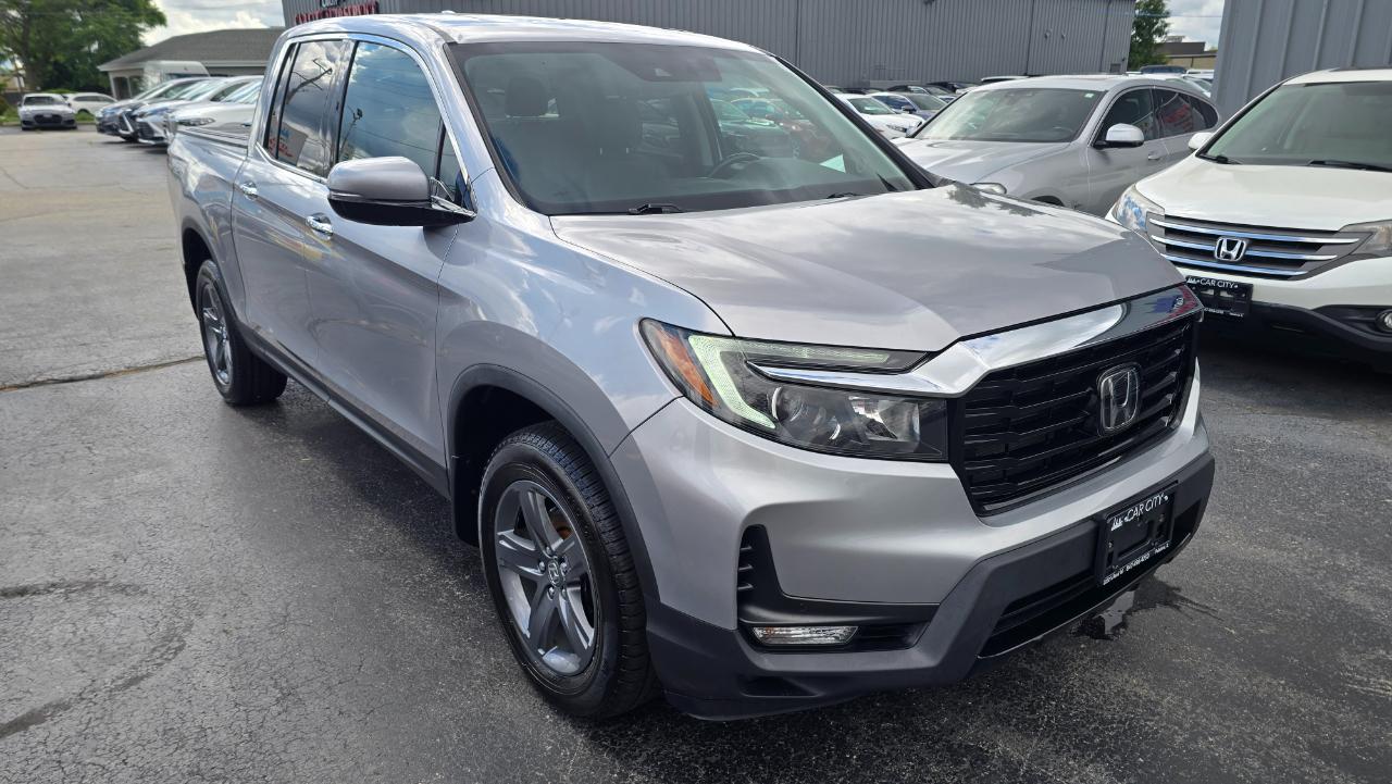 Honda Ridgeline RTL-E 2021