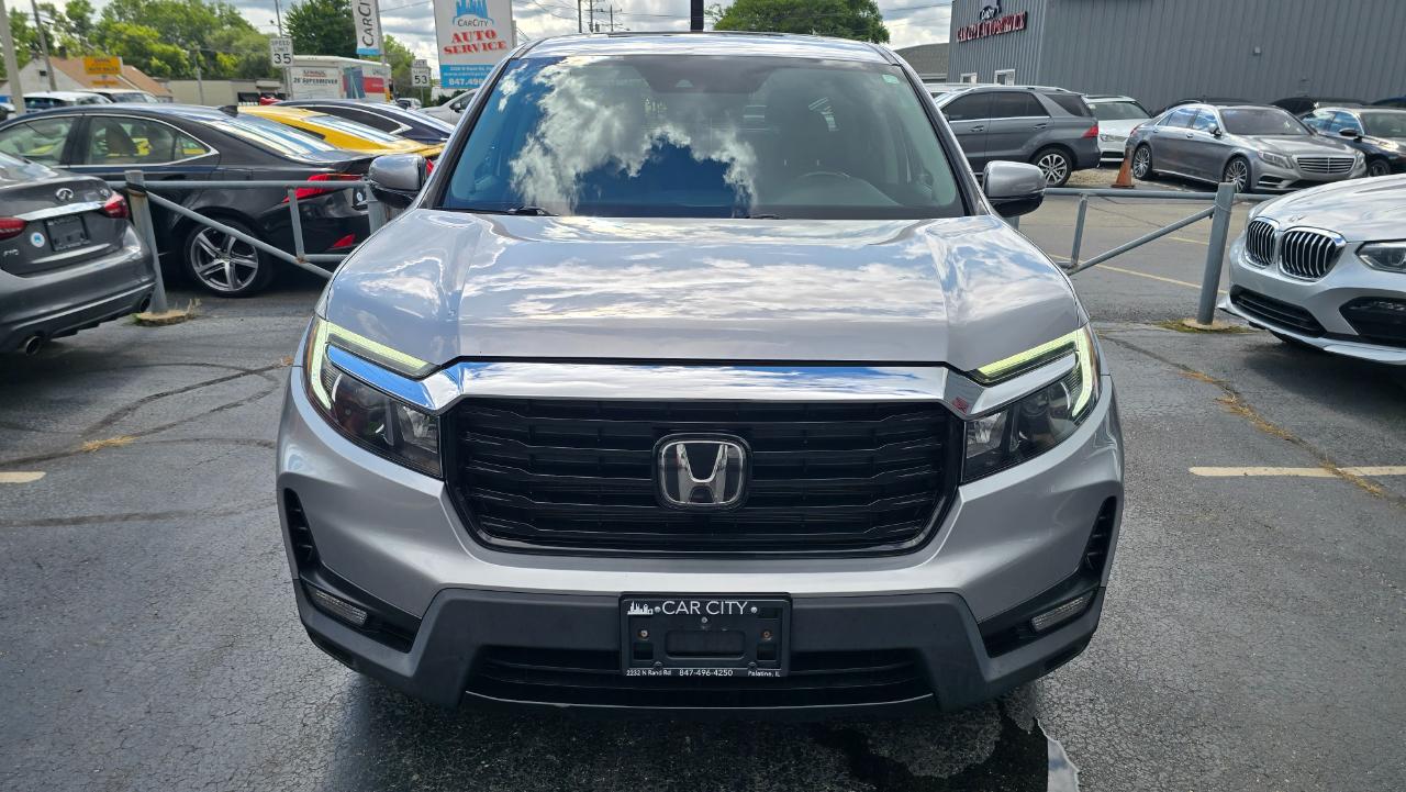 Honda Ridgeline RTL-E 2021