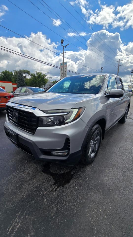 Honda Ridgeline RTL-E 2021