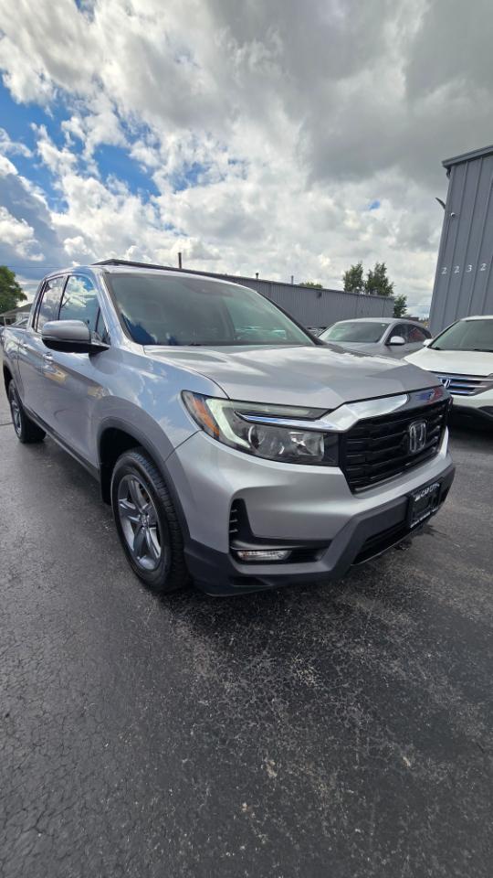 Honda Ridgeline RTL-E 2021