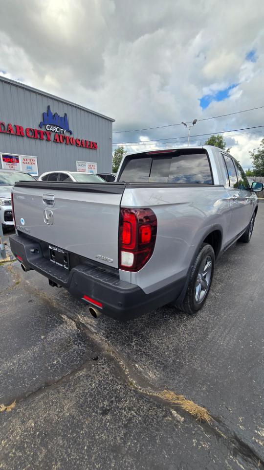 Honda Ridgeline RTL-E 2021
