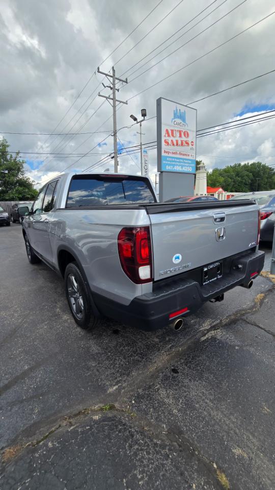 Honda Ridgeline RTL-E 2021