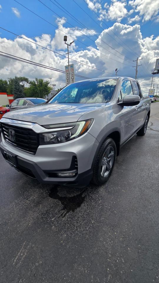 Honda Ridgeline RTL-E 2021