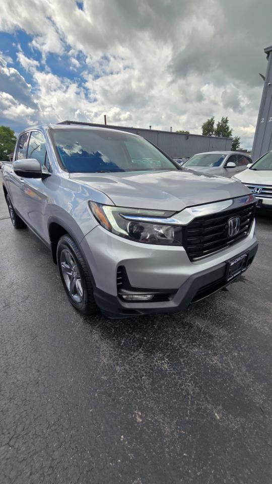 Honda Ridgeline RTL-E 2021