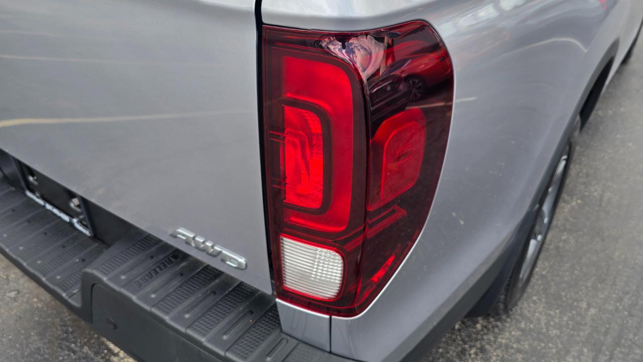 Honda Ridgeline RTL-E 2021