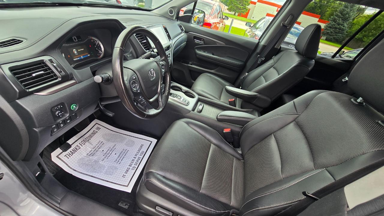 Honda Ridgeline RTL-E 2021
