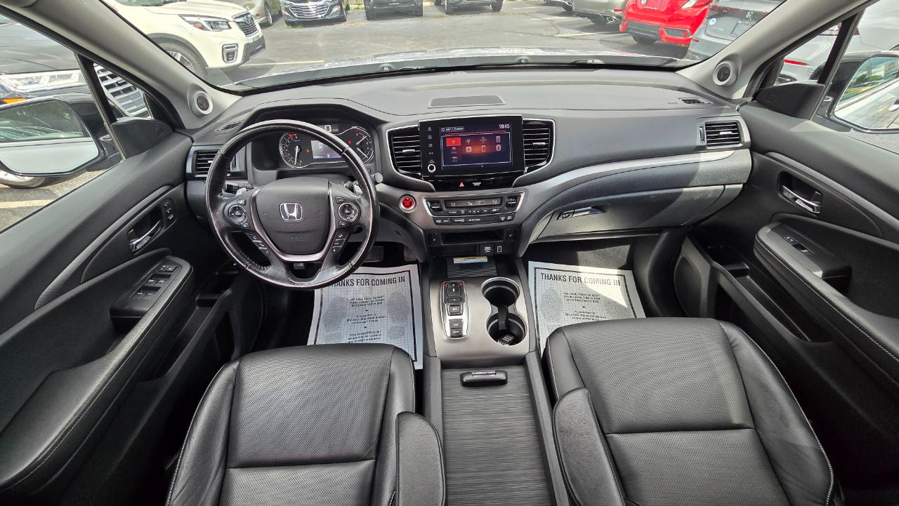 Honda Ridgeline RTL-E 2021