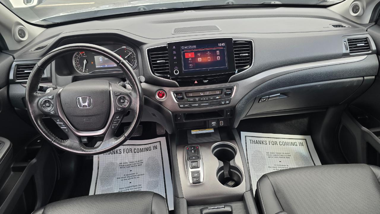 Honda Ridgeline RTL-E 2021