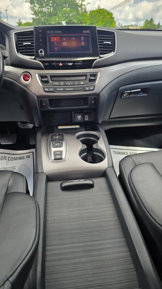 Honda Ridgeline RTL-E 2021
