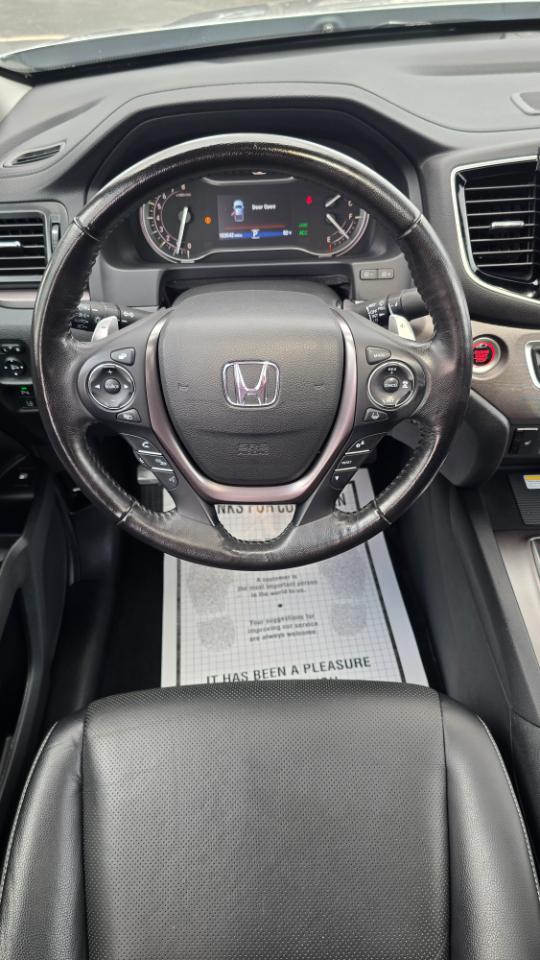 Honda Ridgeline RTL-E 2021