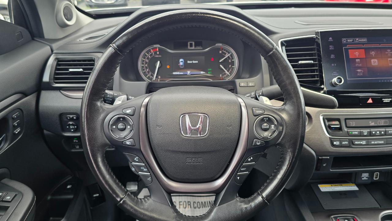 Honda Ridgeline RTL-E 2021
