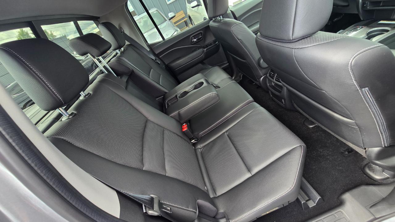Honda Ridgeline RTL-E 2021