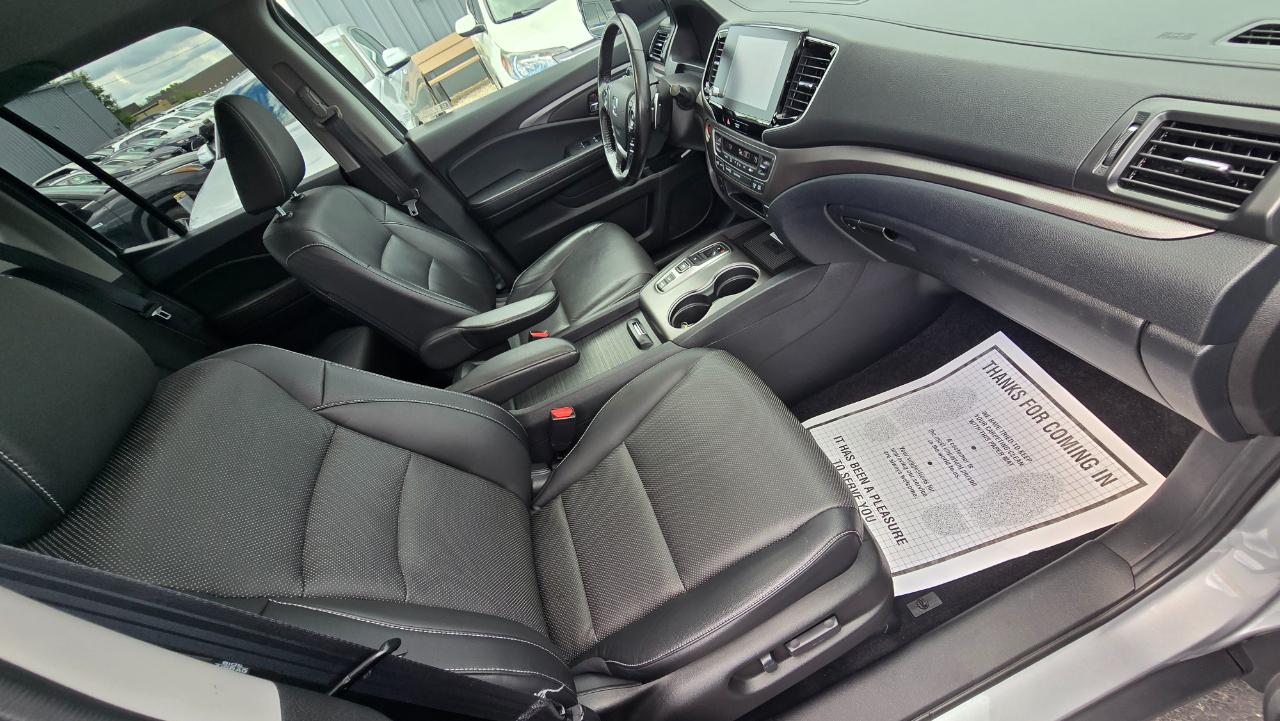 Honda Ridgeline RTL-E 2021