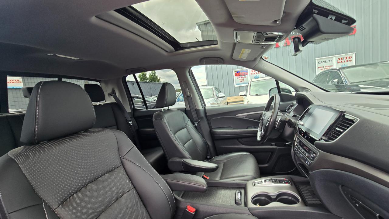 Honda Ridgeline RTL-E 2021