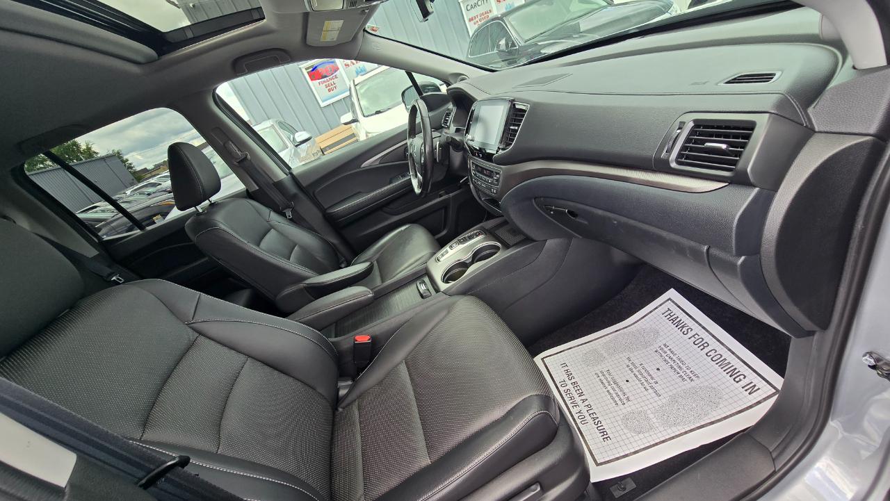 Honda Ridgeline RTL-E 2021