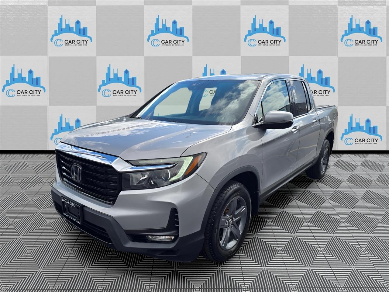 Honda Ridgeline RTL-E AWD 2021