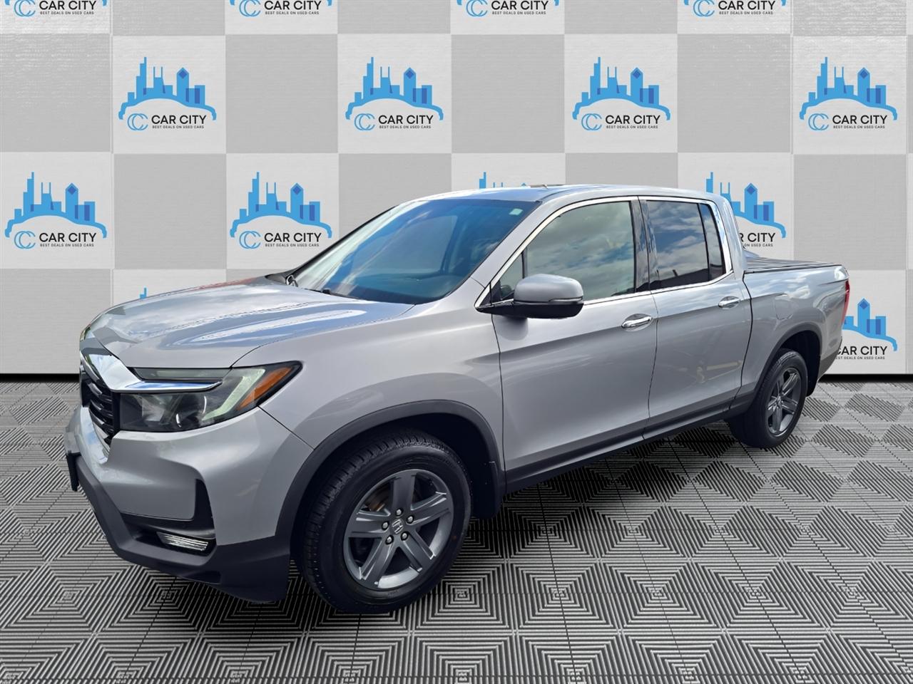 Honda Ridgeline RTL-E AWD 2021