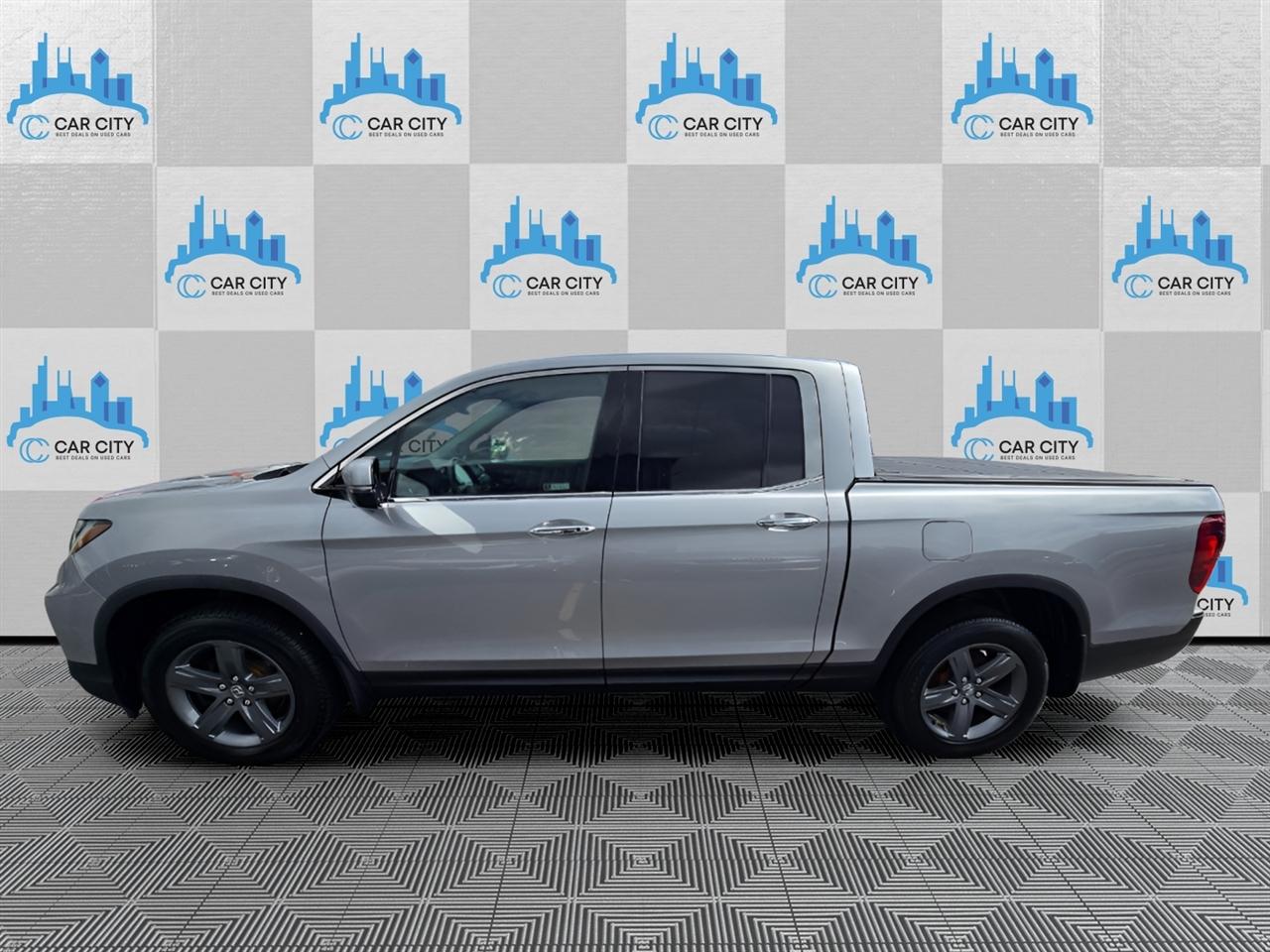 Honda Ridgeline RTL-E AWD 2021