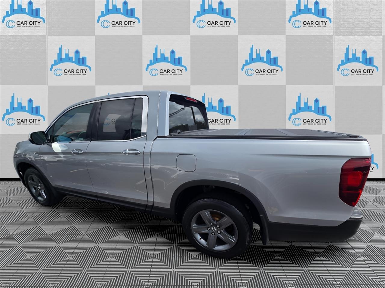 Honda Ridgeline RTL-E AWD 2021
